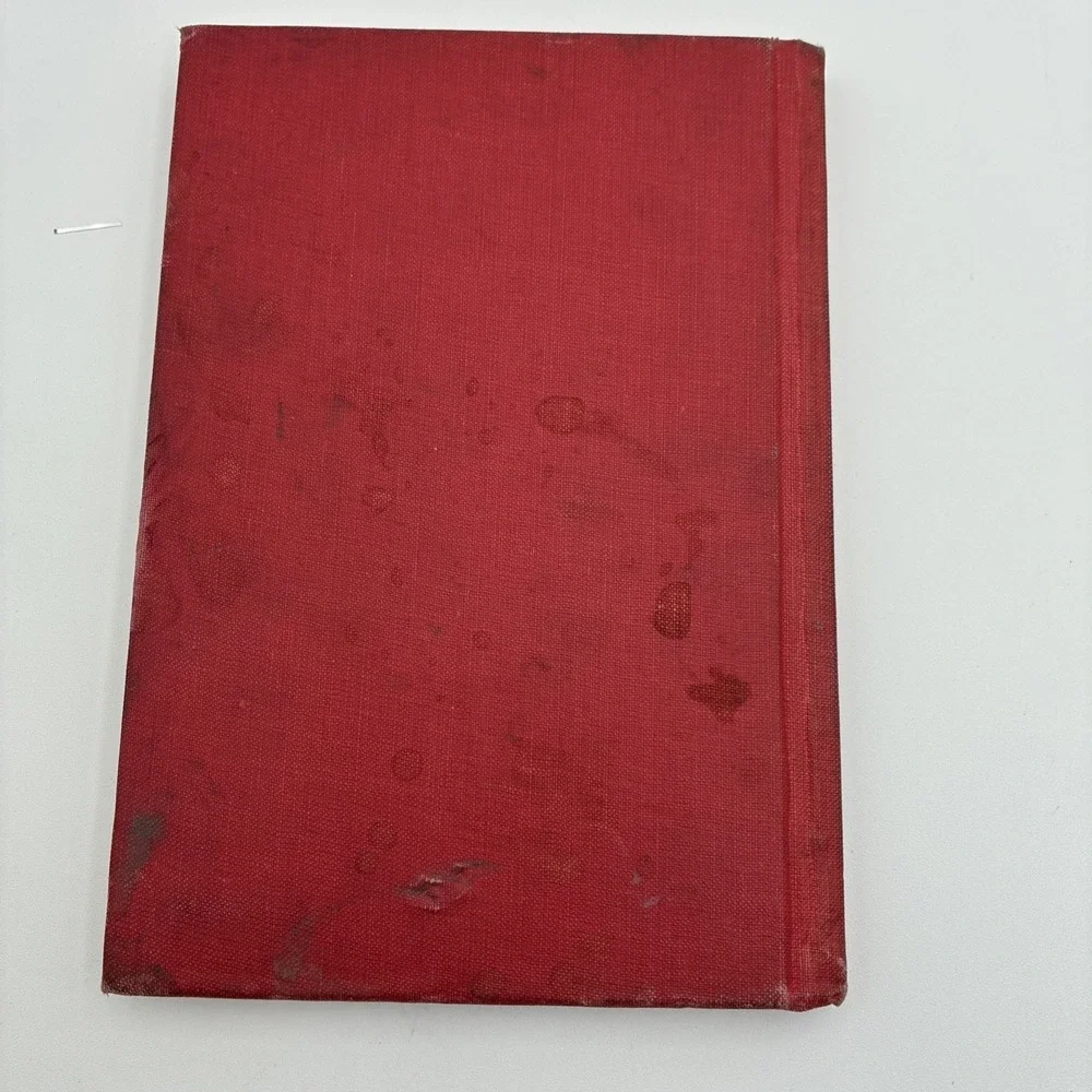 Wonderland Stories Elizabeth Lewis 1917 J.B. Lippincott Illustrated Red HC